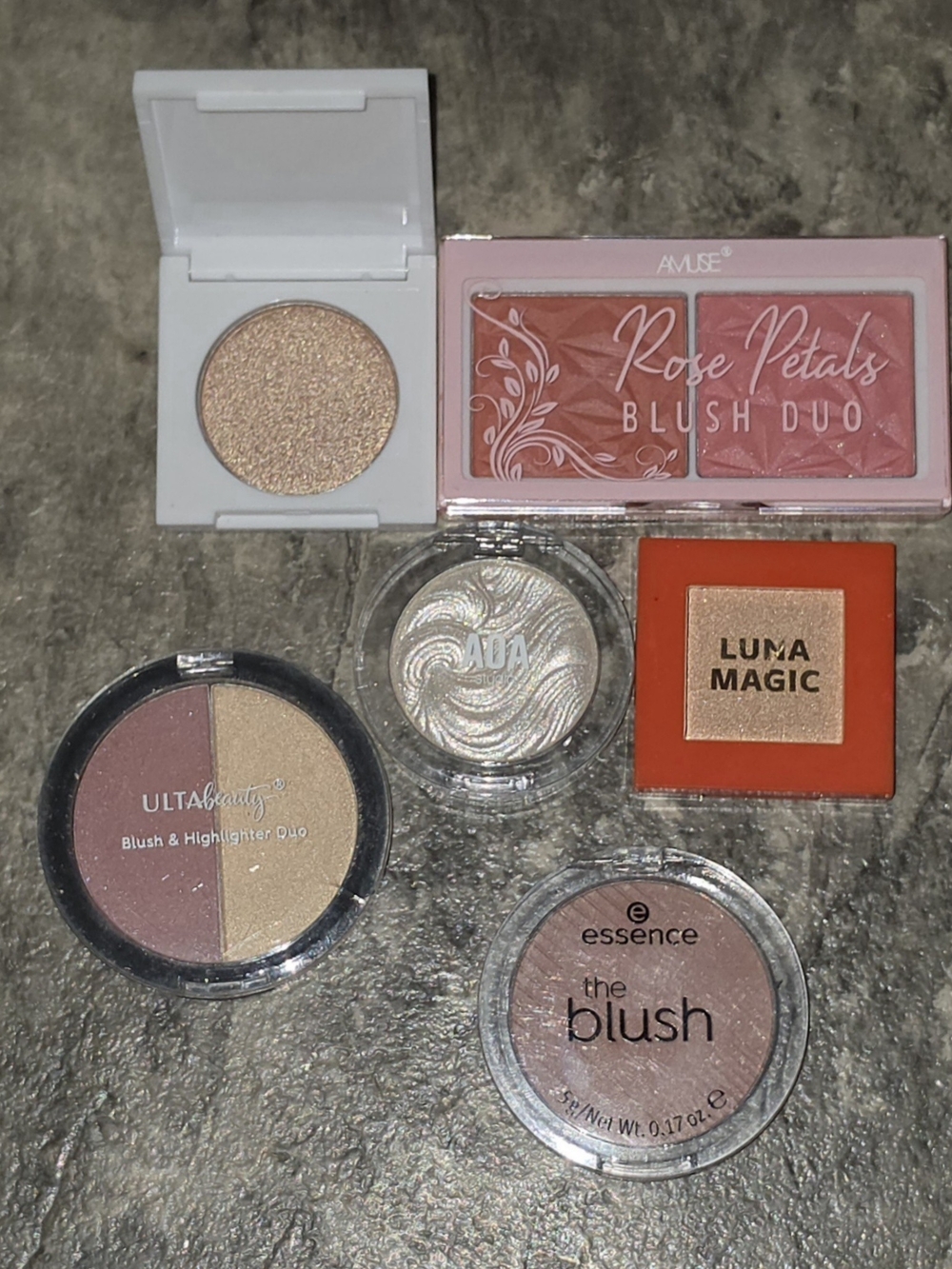 Blush & Highlighter Bundle - Amuse, Essence, Just Ximena, Ulta Beauty & More - Picture 2 of 11